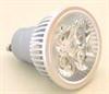 Spotp�re 5 LED 100-240 VAC 4,5W Warm White med GU 10 sokkel